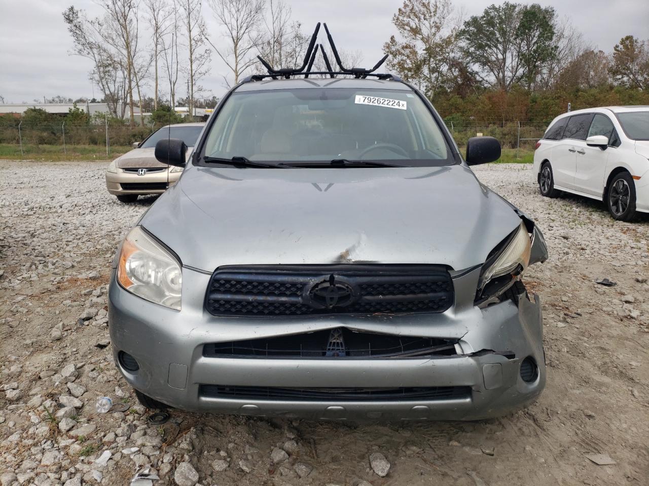 2007 Toyota RAV 4 VIN JTMZD33V576025293 Copart auction photo, front end damage thumbnail 5