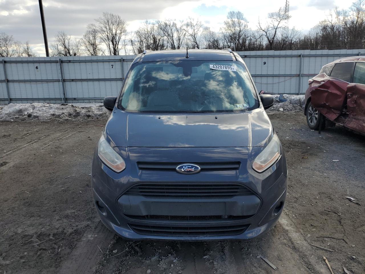 2014 Ford Transit VIN NM0GS9F72E1136730 Copart auction photo, rear end damage thumbnail 5