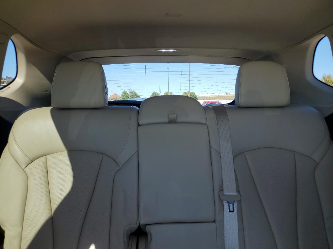 2017 Buick Envision VIN LRBFXFSX5HD066016 Copart auction photo, front end / side damage thumbnail 10