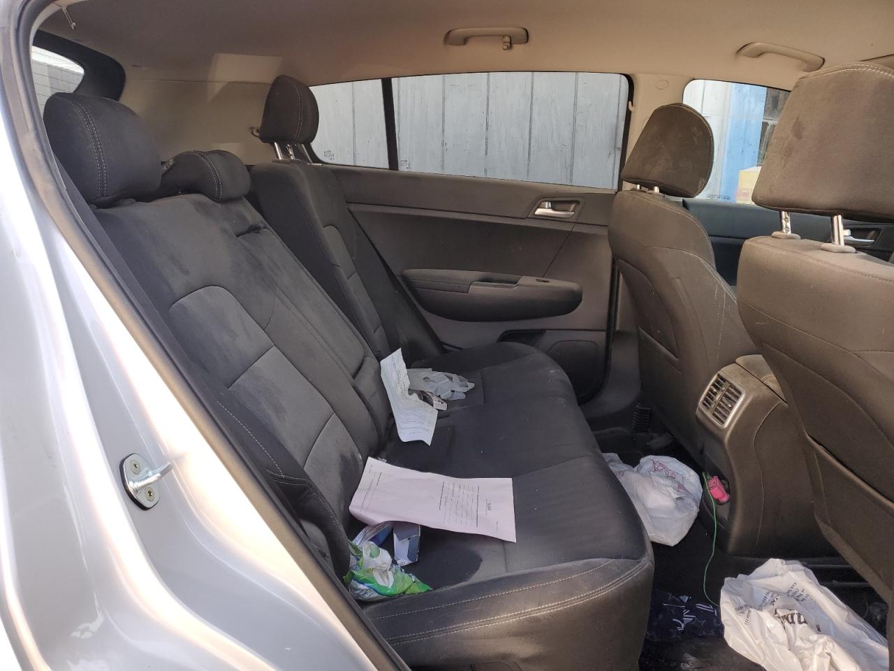 2021 KIA Sportage VIN KNDPM3AC5M7932091 Copart auction photo, top/roof damage thumbnail 11