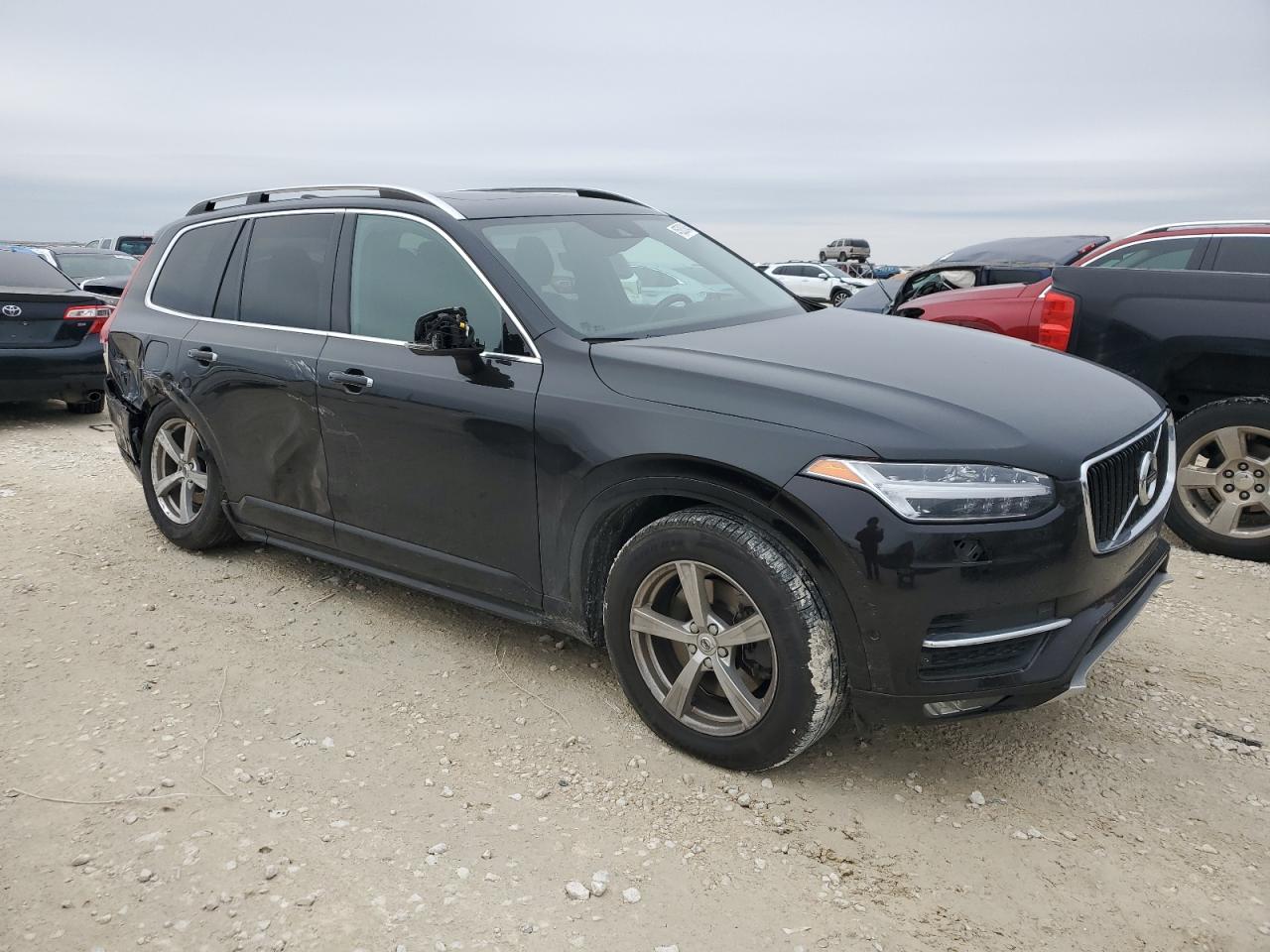 2016 Volvo XC90 VIN YV4102XK5G1072207 Copart auction photo, side / rear end damage thumbnail 4