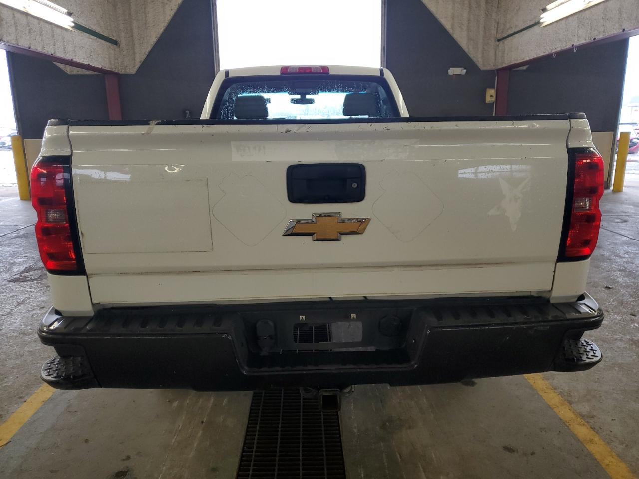 2018 Chevrolet Silverado VIN 1GCNCNEH2JZ379850 Copart auction photo, front end damage thumbnail 6