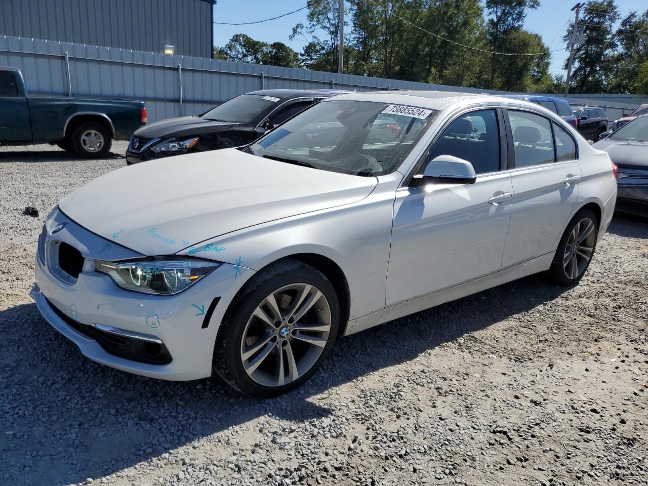 2018 BMW 3er VIN WBA8D9G57JNU71707