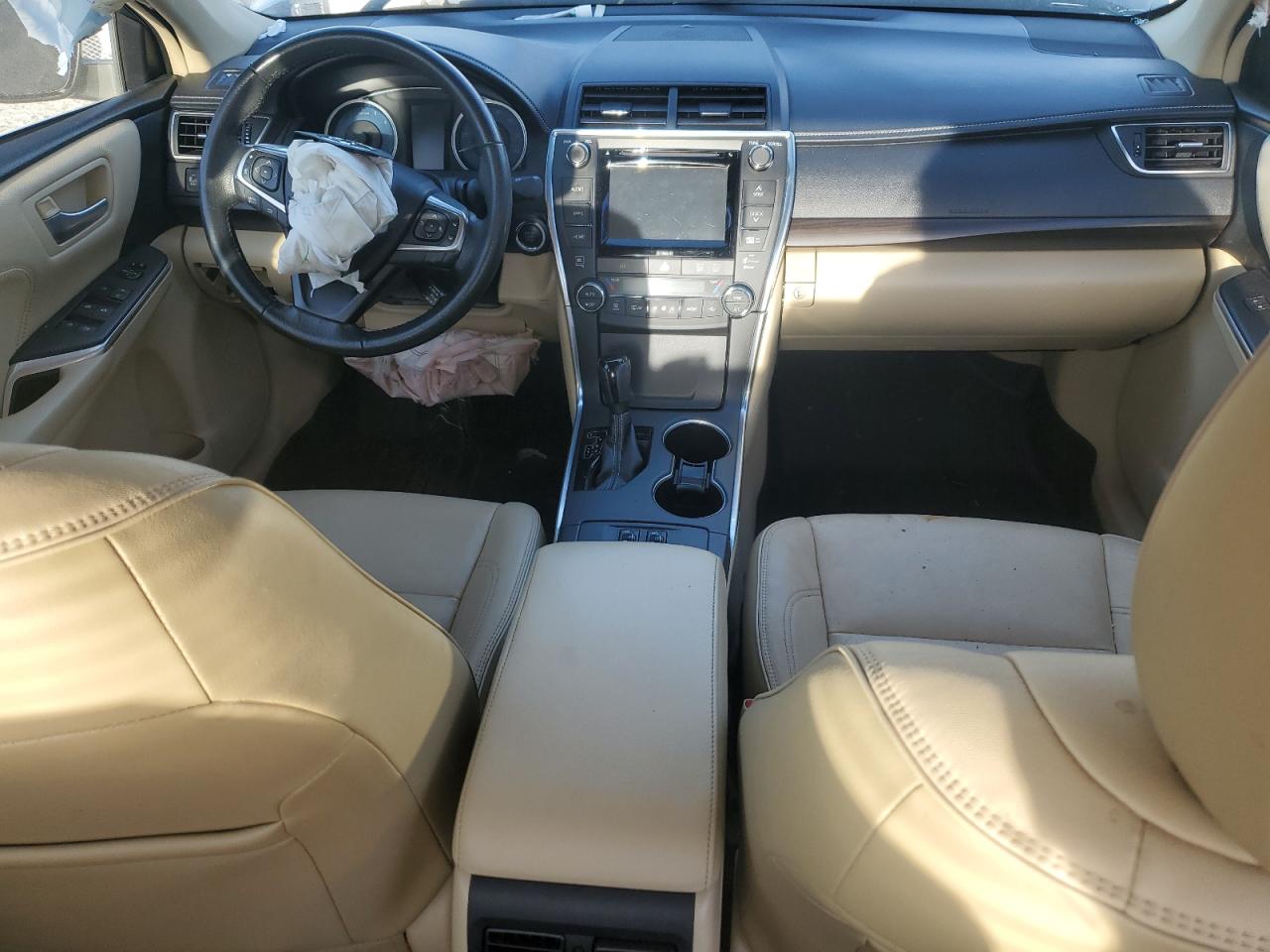 2017 Toyota Camry VIN 4T1BK1FKXHU581959 Copart auction photo, front end / side damage thumbnail 8
