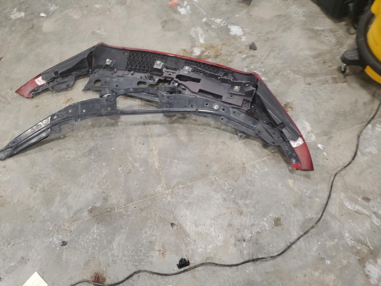 2019 Mazda 3 VIN JM1BPAMM4K1119738 Copart auction photo, front end damage thumbnail 12