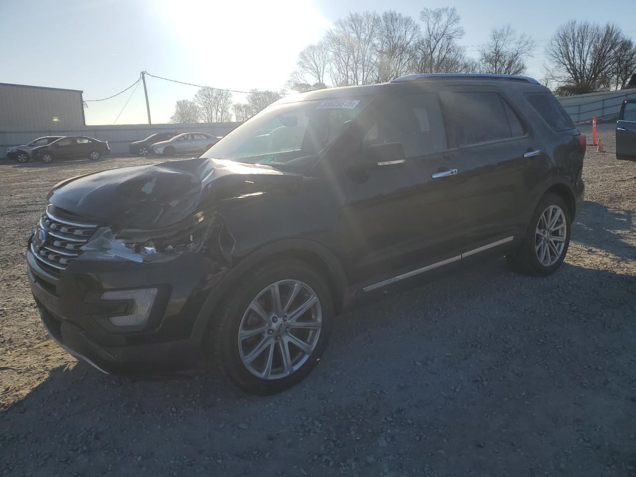 2016 Ford Explorer VIN 1FM5K7F86GGB98974