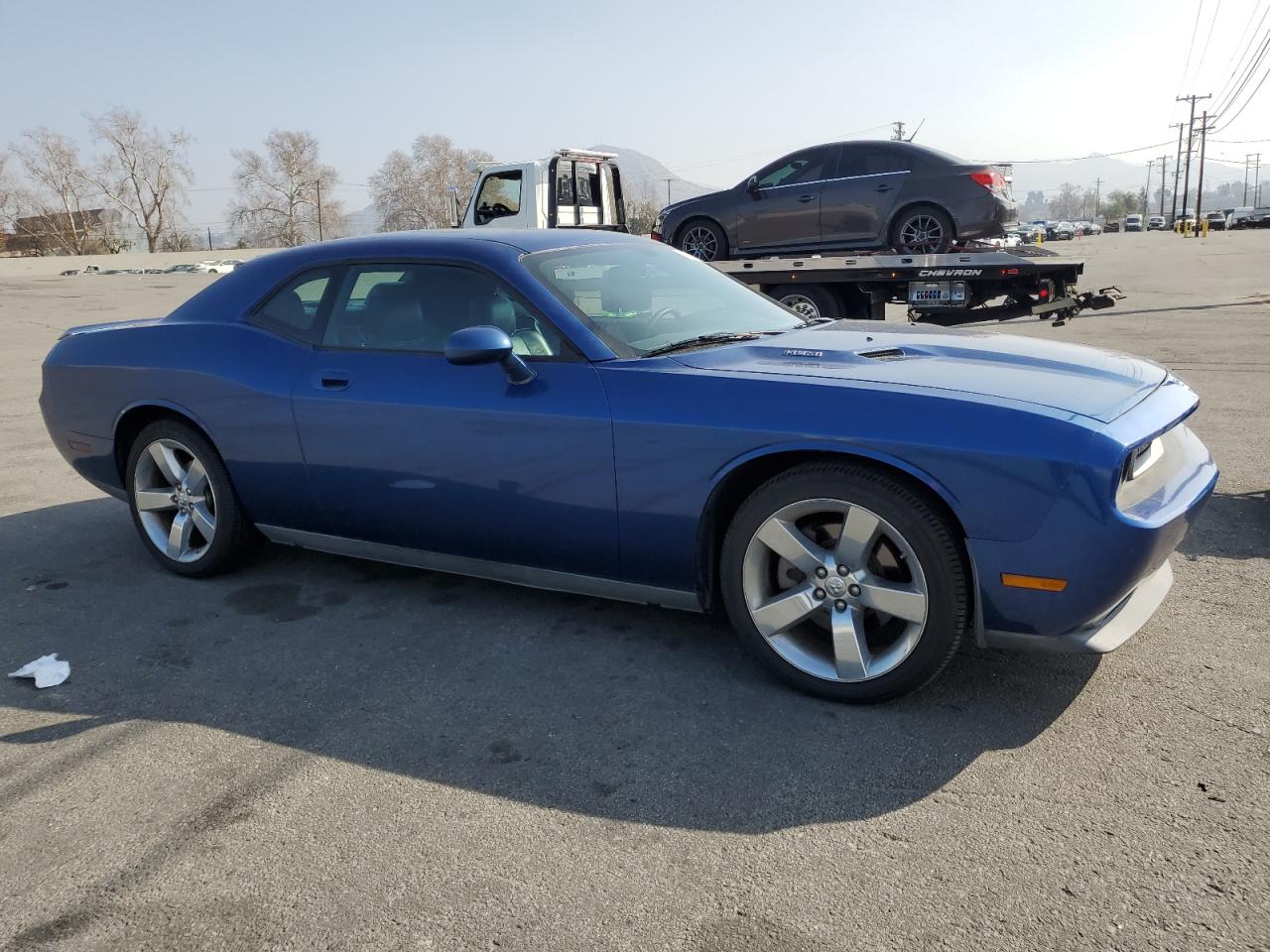 2009 Dodge Challenger VIN 2B3LJ54T49H603913 Copart auction photo, normal wear / minor dent/scratches damage thumbnail 4