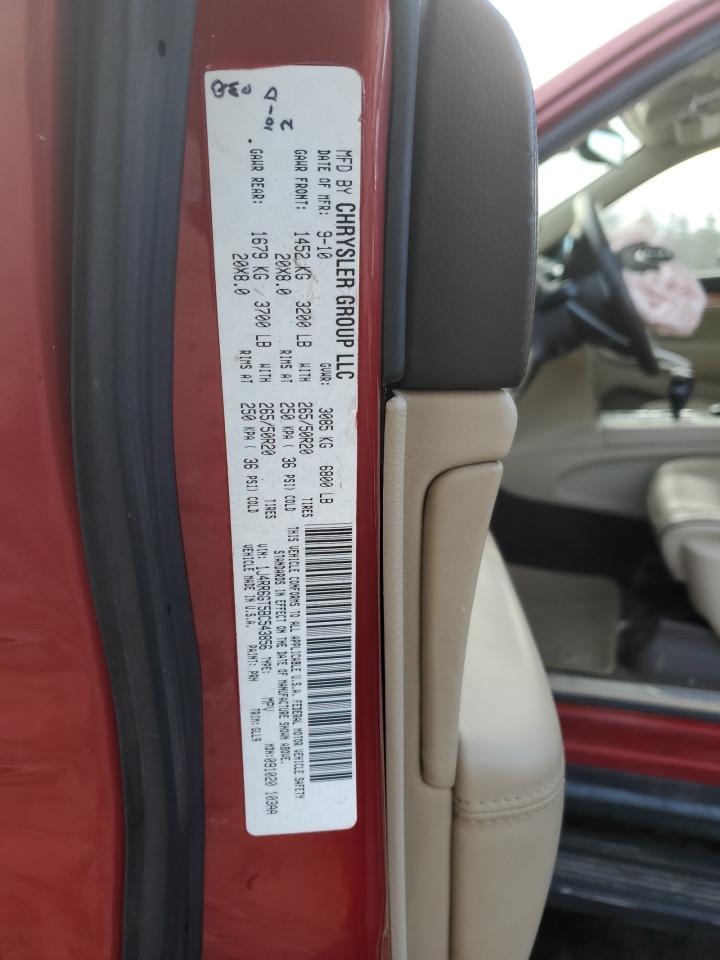 2011 Jeep Grand Cherokee VIN 1J4RR6GT5BC543856 Copart auction photo, front end damage thumbnail 14