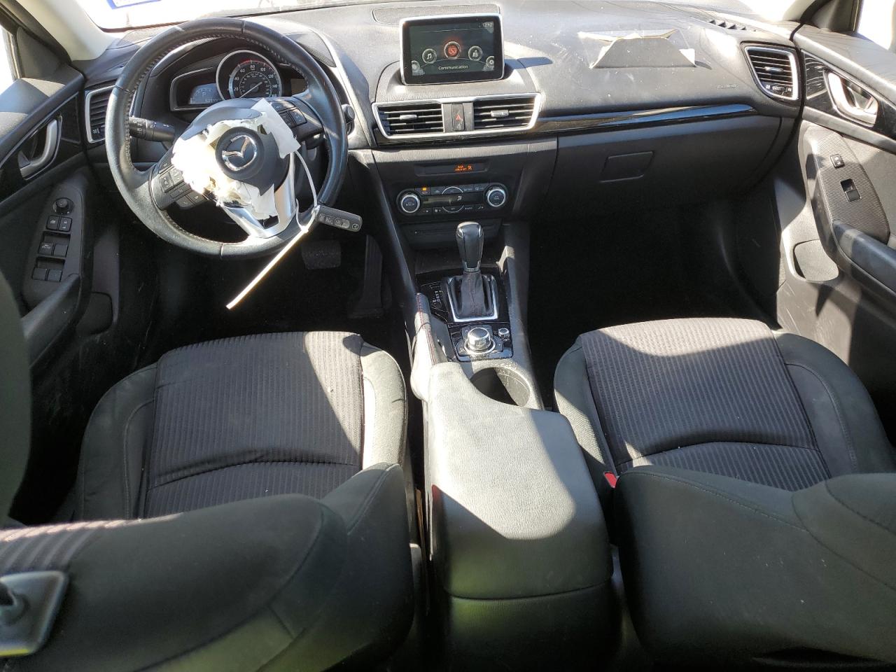 2015 Mazda 3 VIN 3MZBM1V77FM224376 Copart auction photo, front end / minor dent/scratches damage thumbnail 8
