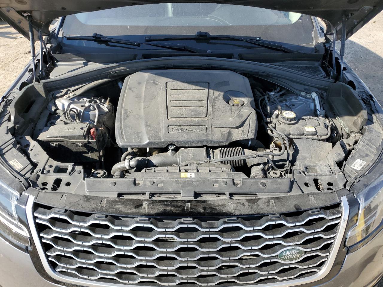2020 Land Rover Range Rover VIN SALYB2EX7LA257503 Copart auction photo, front end damage thumbnail 12
