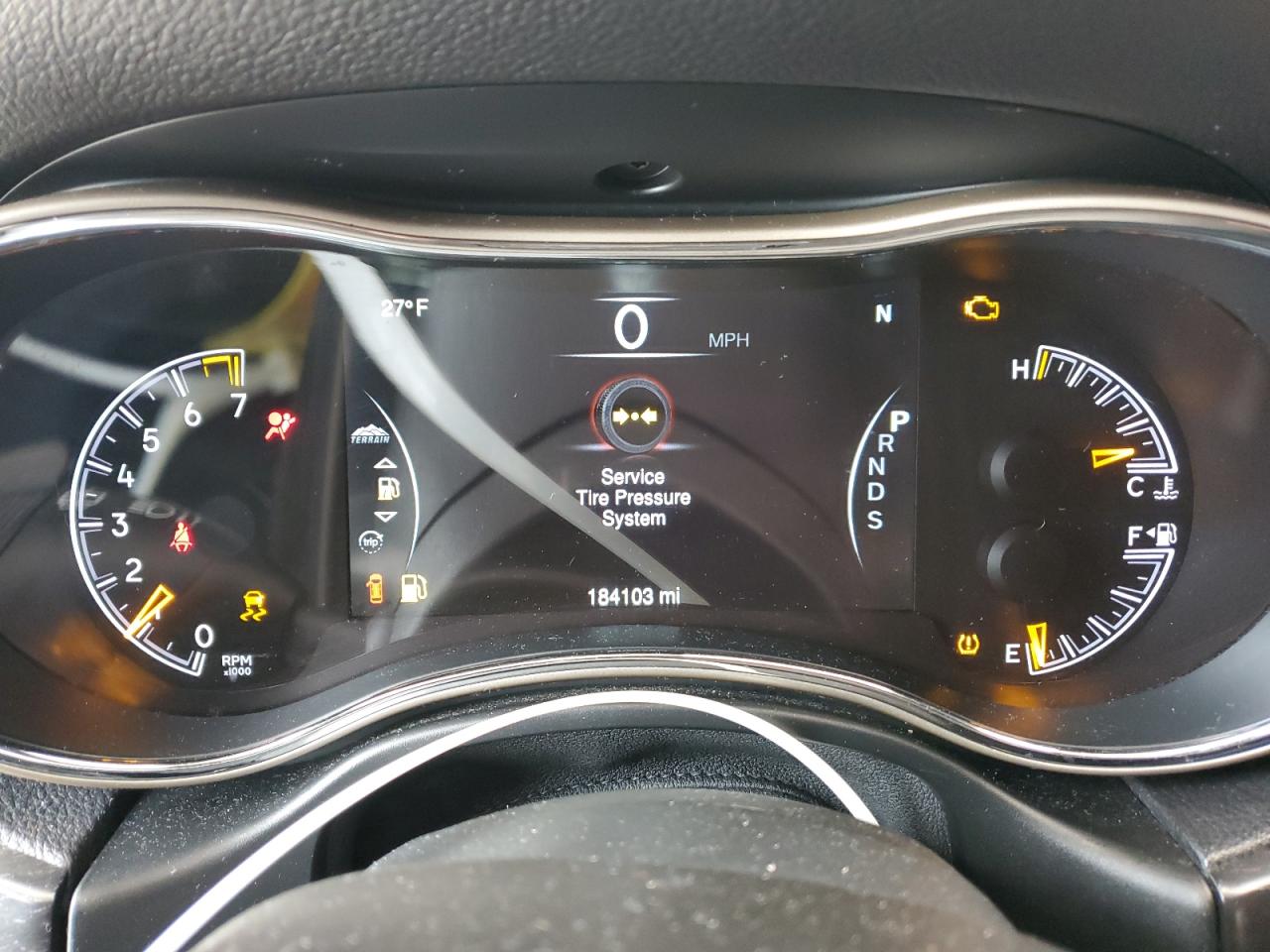 2014 Jeep Grand Cherokee VIN 1C4RJFBG6EC352734 Copart auction photo, front end / rear end damage thumbnail 9