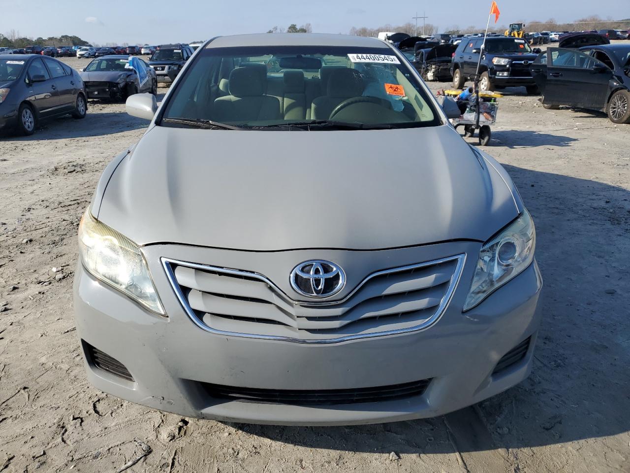 2011 Toyota Camry VIN 4T1BF3EK2BU672734 Copart auction photo, all over damage thumbnail 5