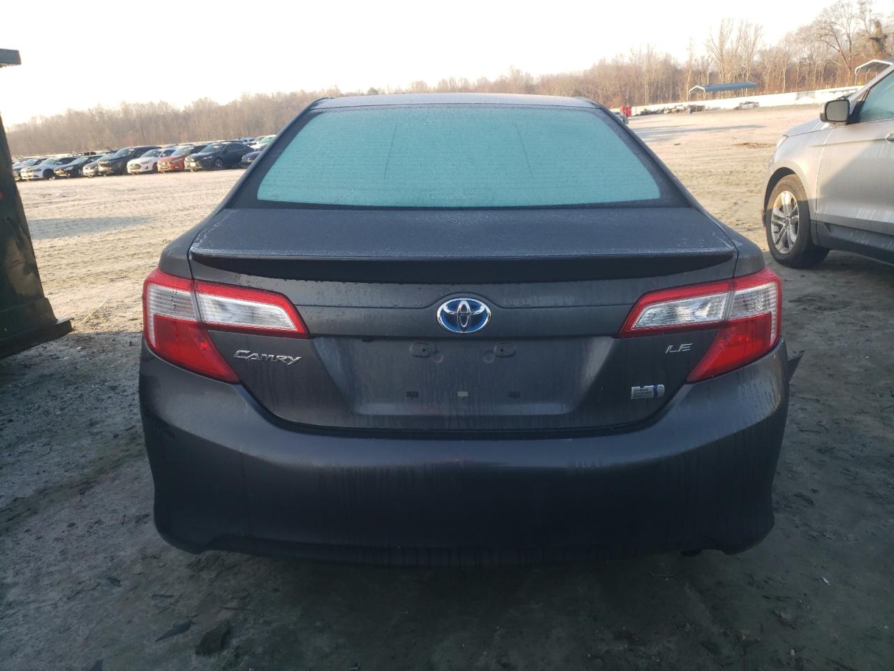 2014 Toyota Camry VIN 4T1BD1FK8EU111550 Copart auction photo, side / front end damage thumbnail 6