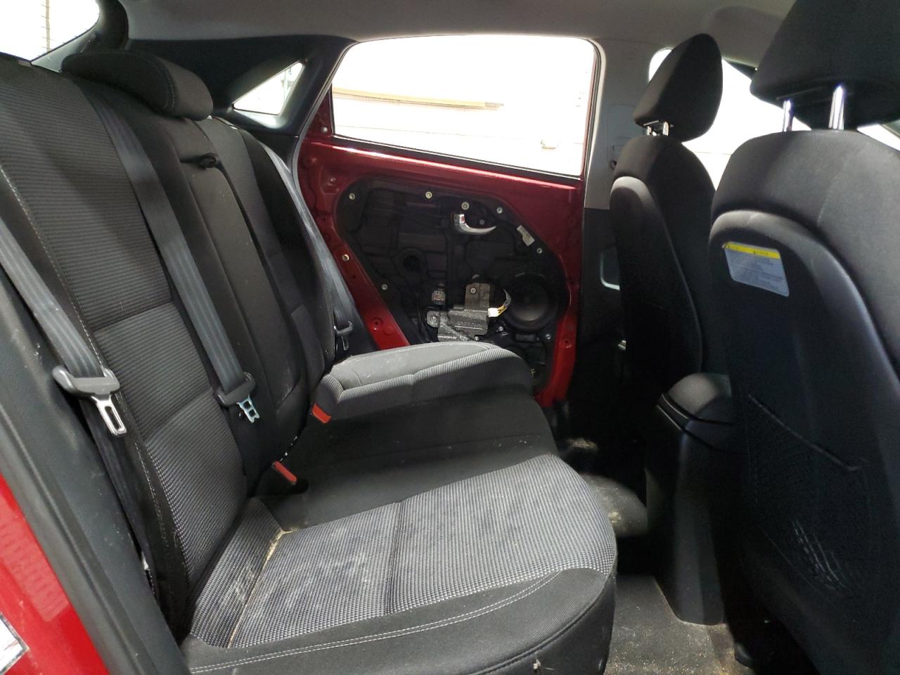 2016 Hyundai Elantra VIN KMHD35LH4GU309329 Copart auction photo, front end / side damage thumbnail 12