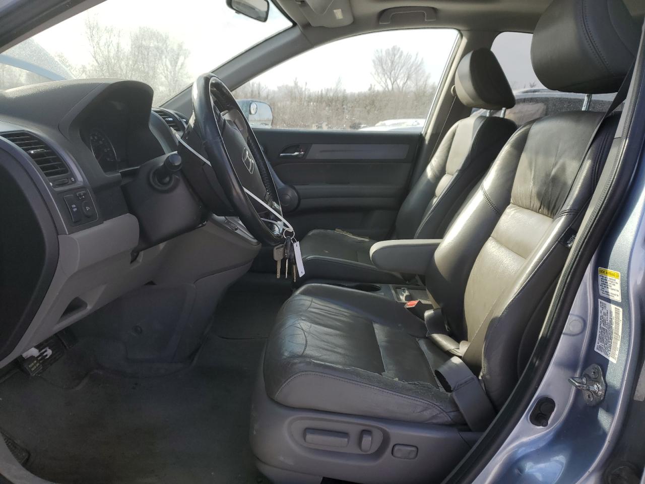 2008 Honda CR-V VIN 5J6RE48758L038541 Copart auction photo, front end / side damage thumbnail 7