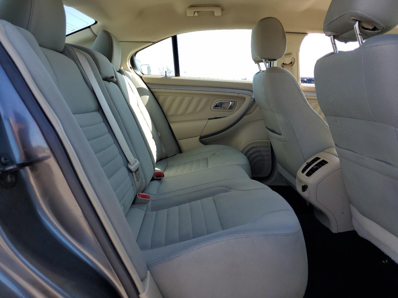 2017 Ford Taurus VIN 1FAHP2D88HG137786 Copart auction photo, front end / side damage thumbnail 11