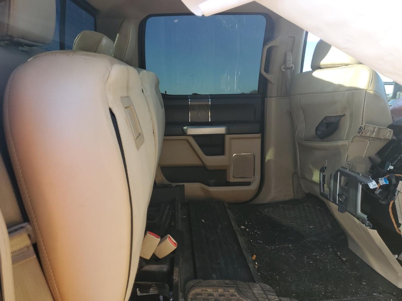 2017 Ford F250 VIN 1FT7W2BT5HEB55920 Copart auction photo, front end damage thumbnail 11