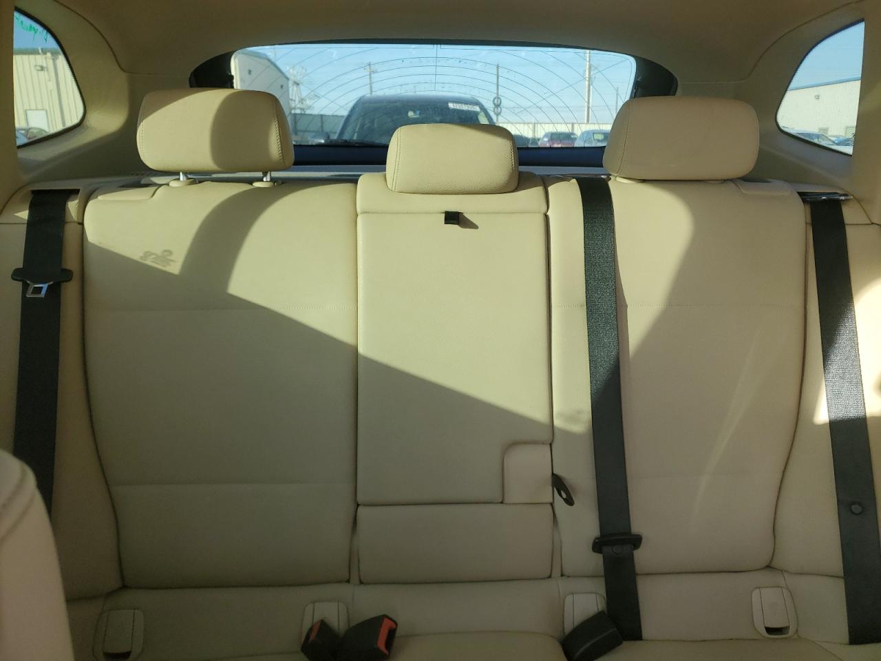 2013 BMW X1 VIN WBAVM1C56DVW43644 Copart auction photo, rear end / side damage thumbnail 10