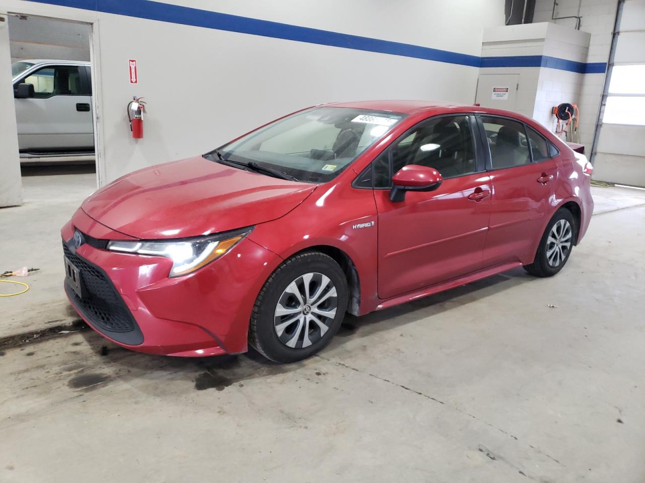 2020 Toyota Corolla VIN JTDEBRBE6LJ000158