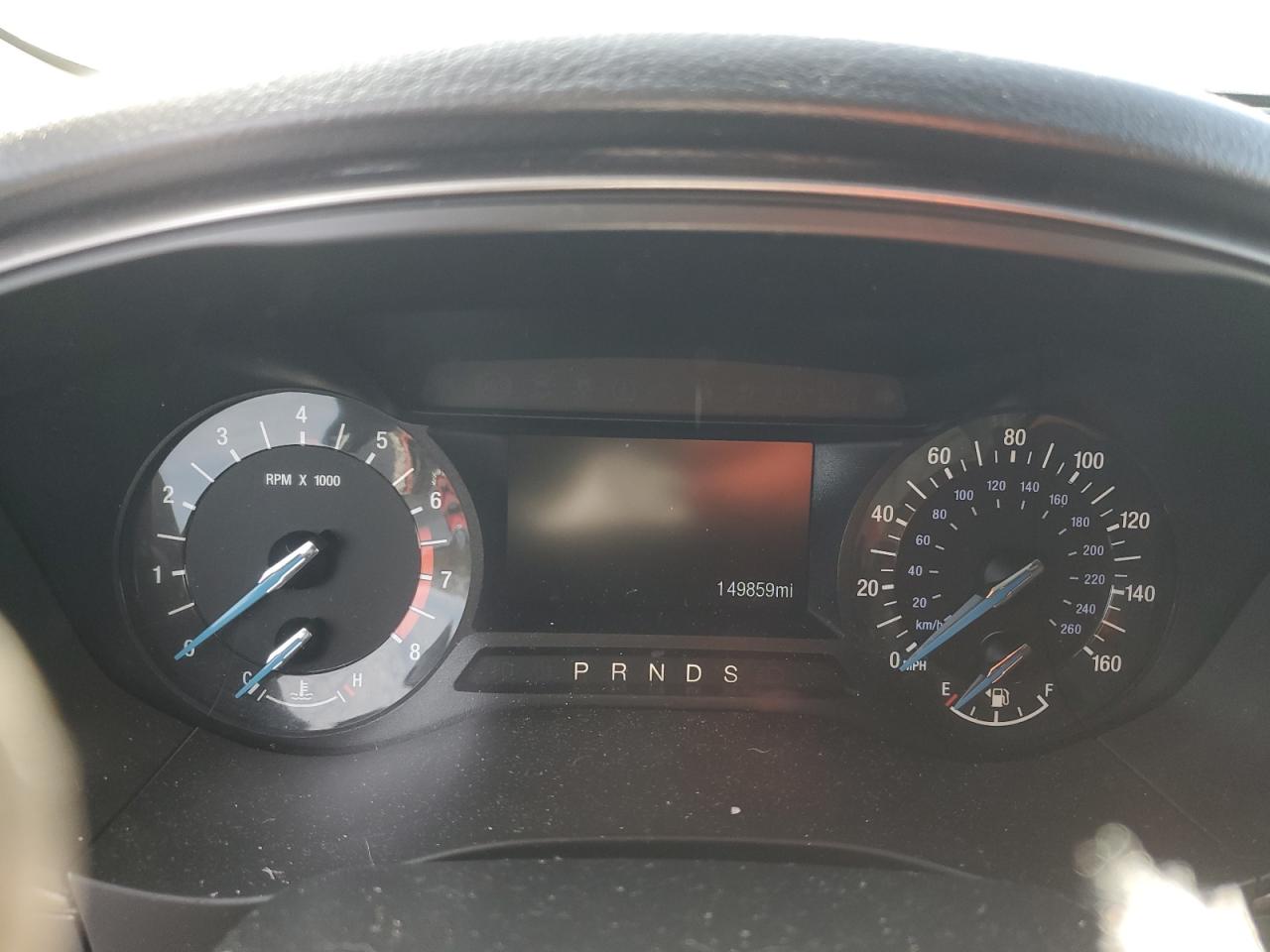 2017 Ford Fusion VIN 3FA6P0HD1HR362398 Copart auction photo, front end damage thumbnail 9