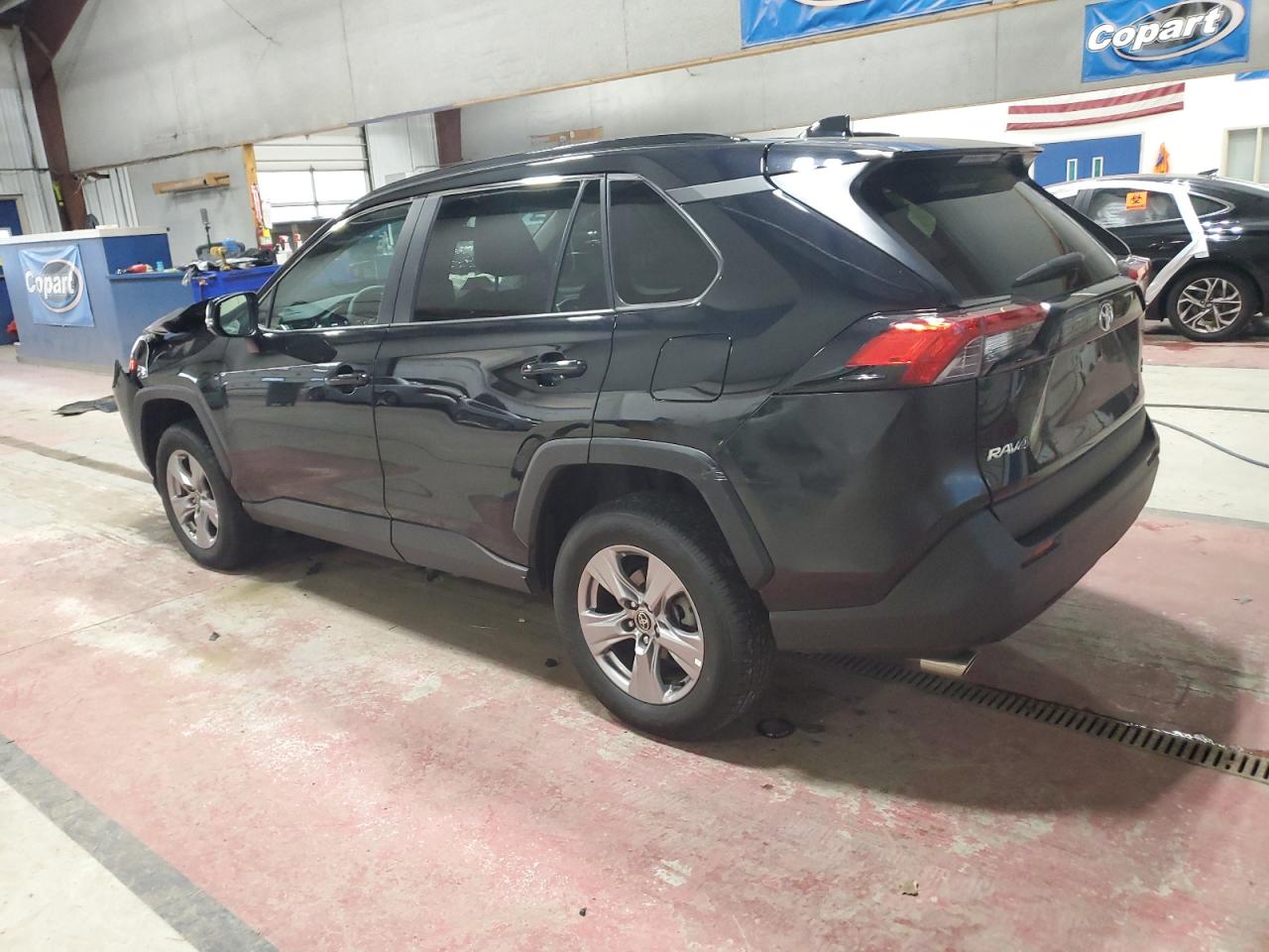 2023 Toyota RAV 4 VIN 2T3P1RFV8PC360627 Copart auction photo, front end damage thumbnail 2