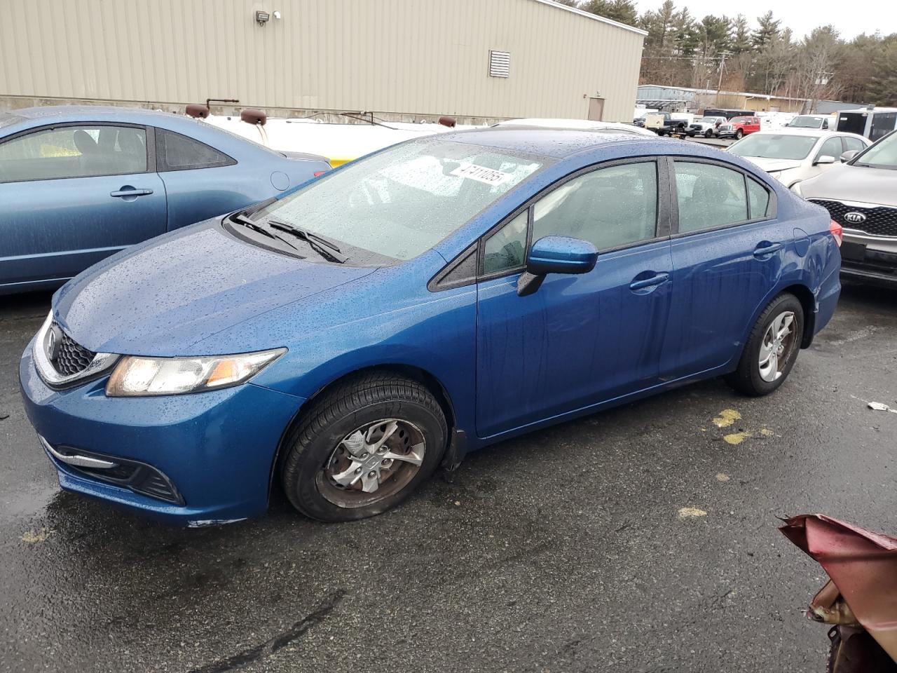 2014 Honda Civic VIN 19XFB2F50EE077212