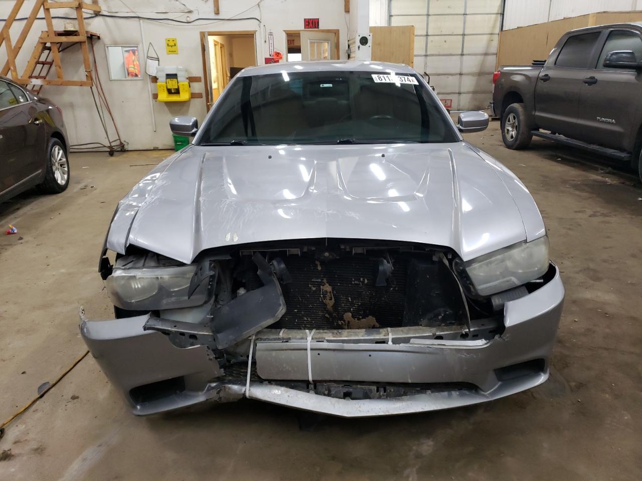 2013 Dodge Charger VIN 2C3CDXBG0DH636492 Copart auction photo, front end damage thumbnail 5
