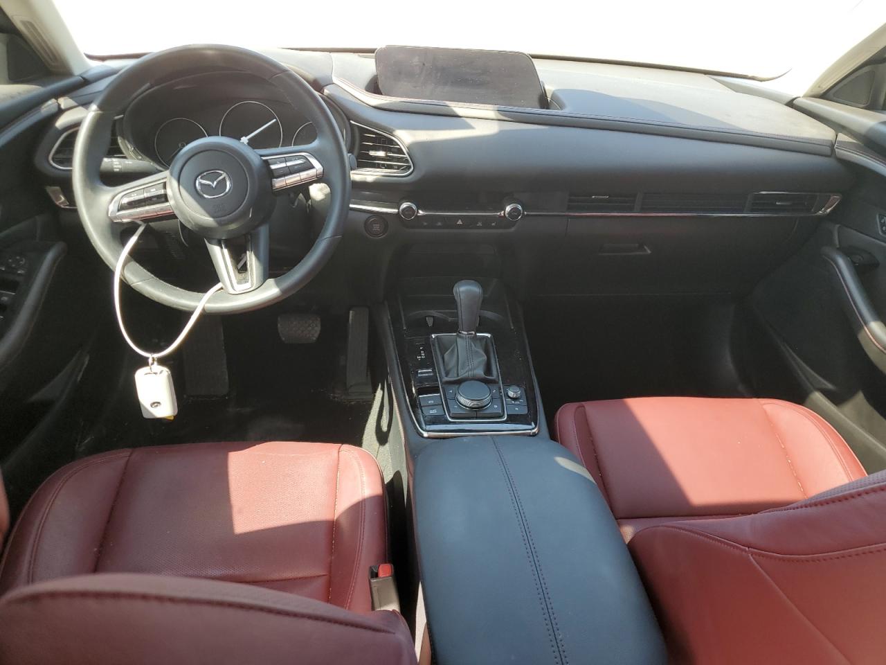 2023 Mazda CX-30 VIN 3MVDMBCMXPM583036 Copart auction photo, front end damage thumbnail 8