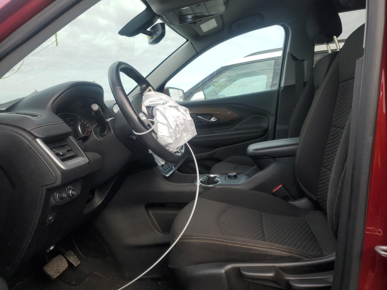 2019 GMC Terrain VIN 3GKALMEV3KL230309 Copart auction photo, front end damage thumbnail 7