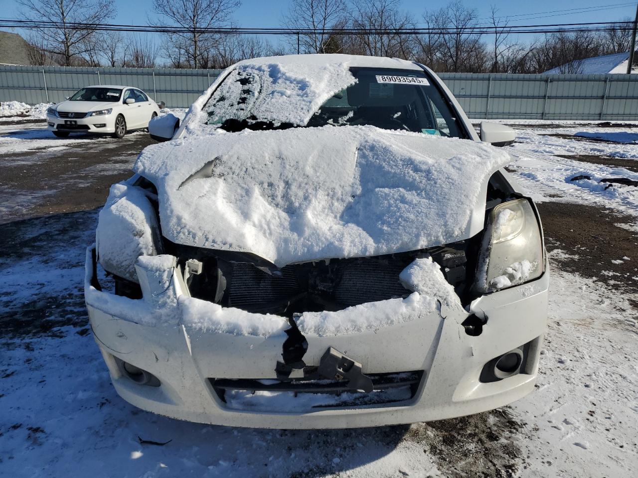 2011 Nissan Sentra VIN 3N1AB6AP0BL692427 Copart auction photo, front end / minor dent/scratches damage thumbnail 5