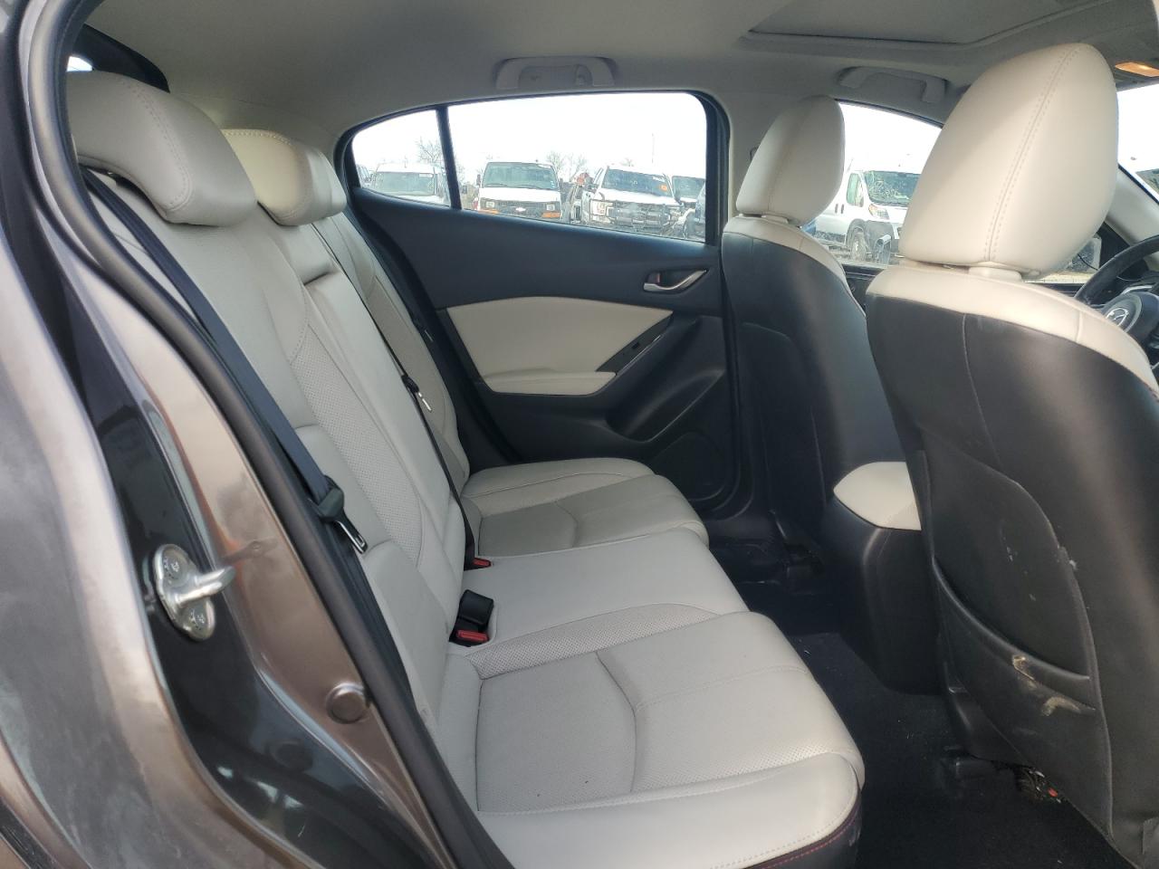 2017 Mazda 3 VIN 3MZBN1M37HM129671 Copart auction photo, front end / mechanical damage thumbnail 10