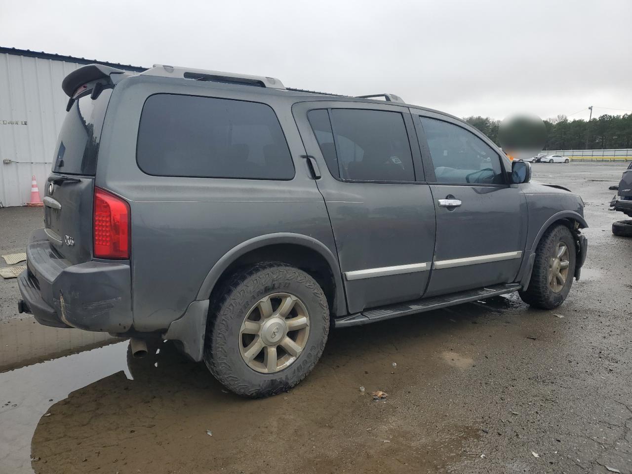 2005 Infiniti QX56 VIN 5N3AA08A35N802103 Copart auction photo, front end / minor dent/scratches damage thumbnail 3