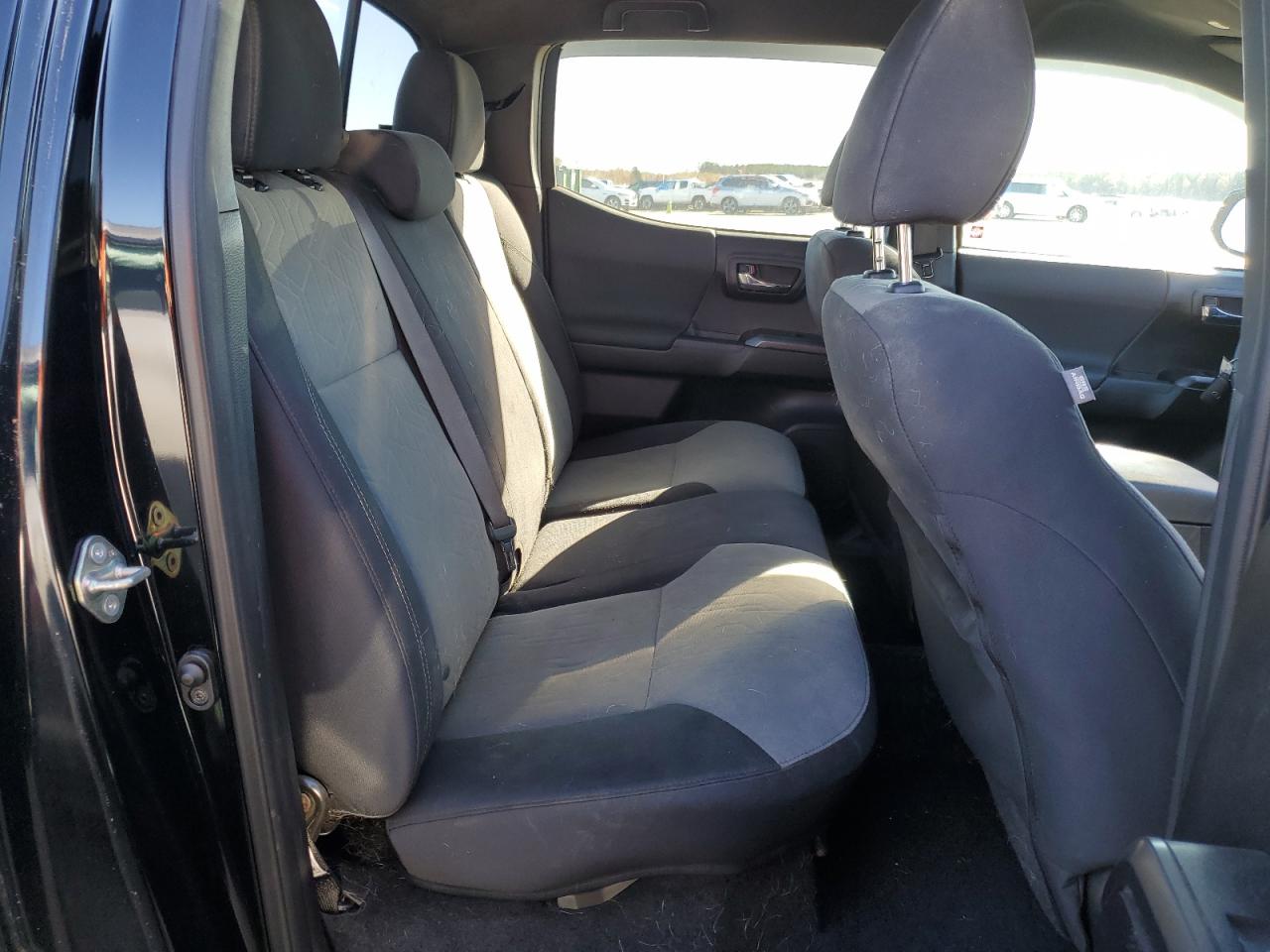 2020 Toyota Tacoma VIN 3TMAZ5CN5LM120053 Copart auction photo, front end damage thumbnail 10