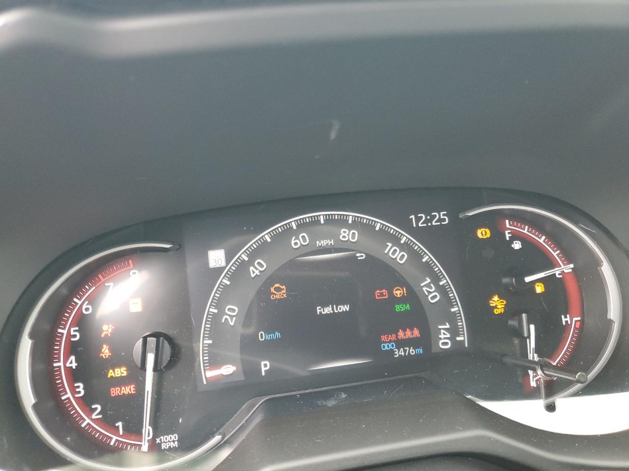 2024 Toyota RAV 4 VIN 2T3G1RFV9RW477960 Copart auction photo, front end / minor dent/scratches damage thumbnail 9