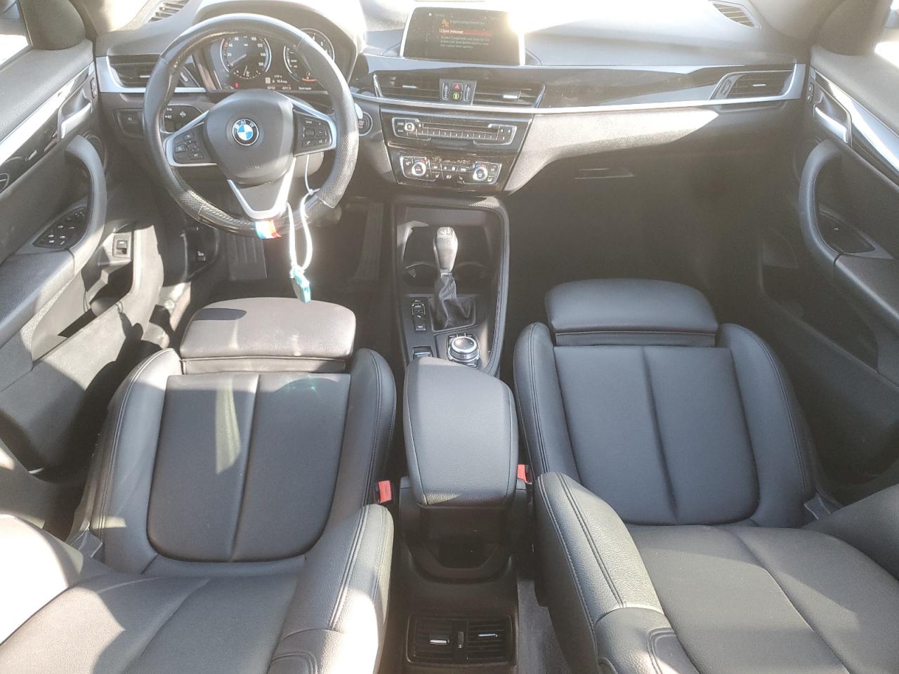 2019 BMW X1 VIN WBXHT3C52K3H34021 Copart auction photo, front end damage thumbnail 8