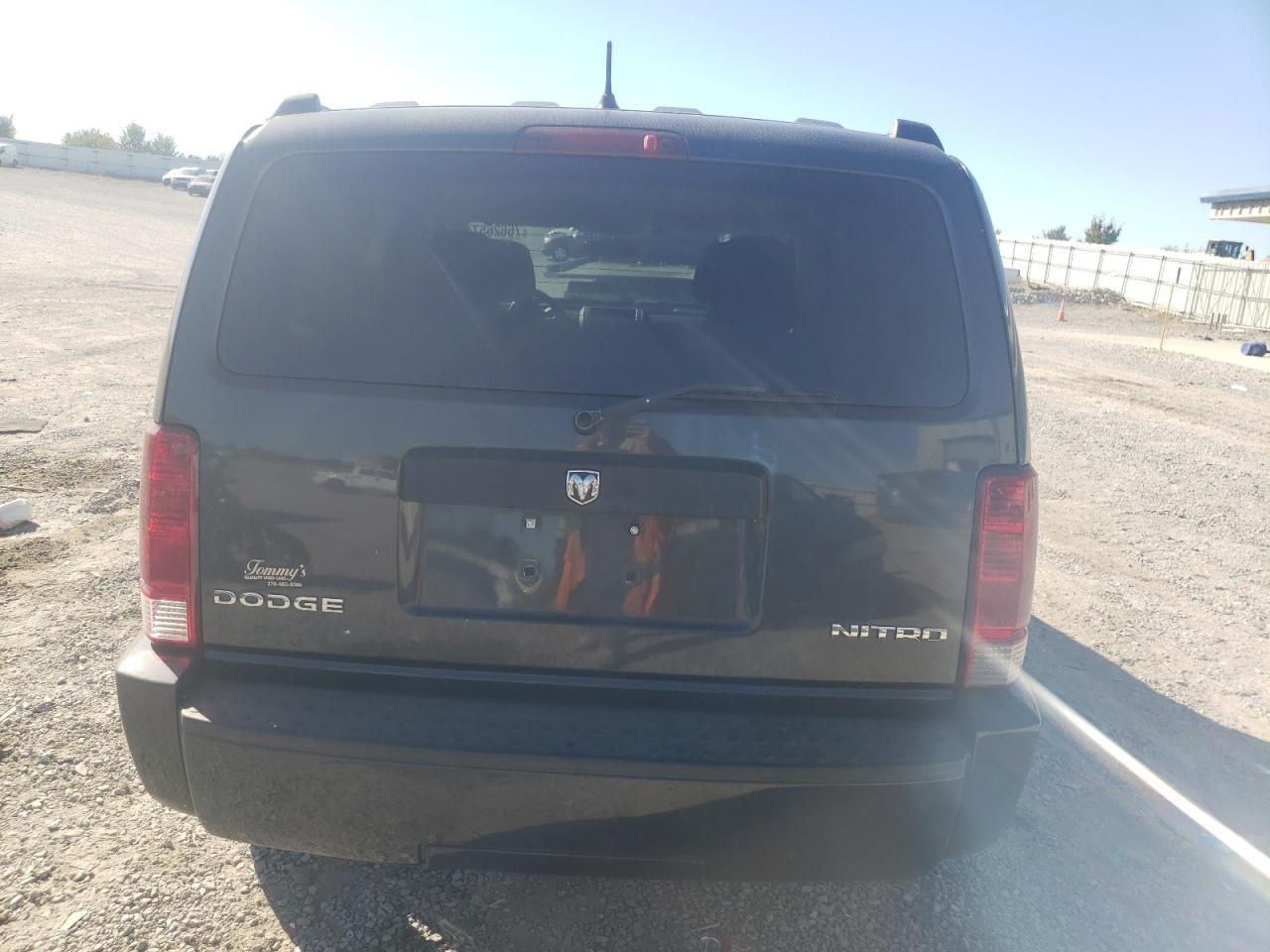 2011 Dodge Nitro VIN 1D4PU4GK5BW573111 Copart auction photo, side damage thumbnail 6