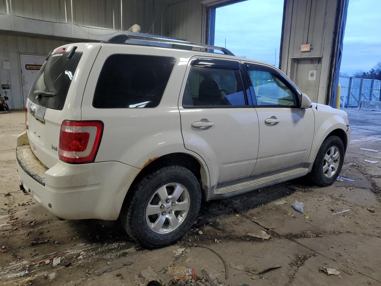 2010 Ford Escape VIN 1FMCU9EGXAKB31787 Copart auction photo, front end damage thumbnail 3