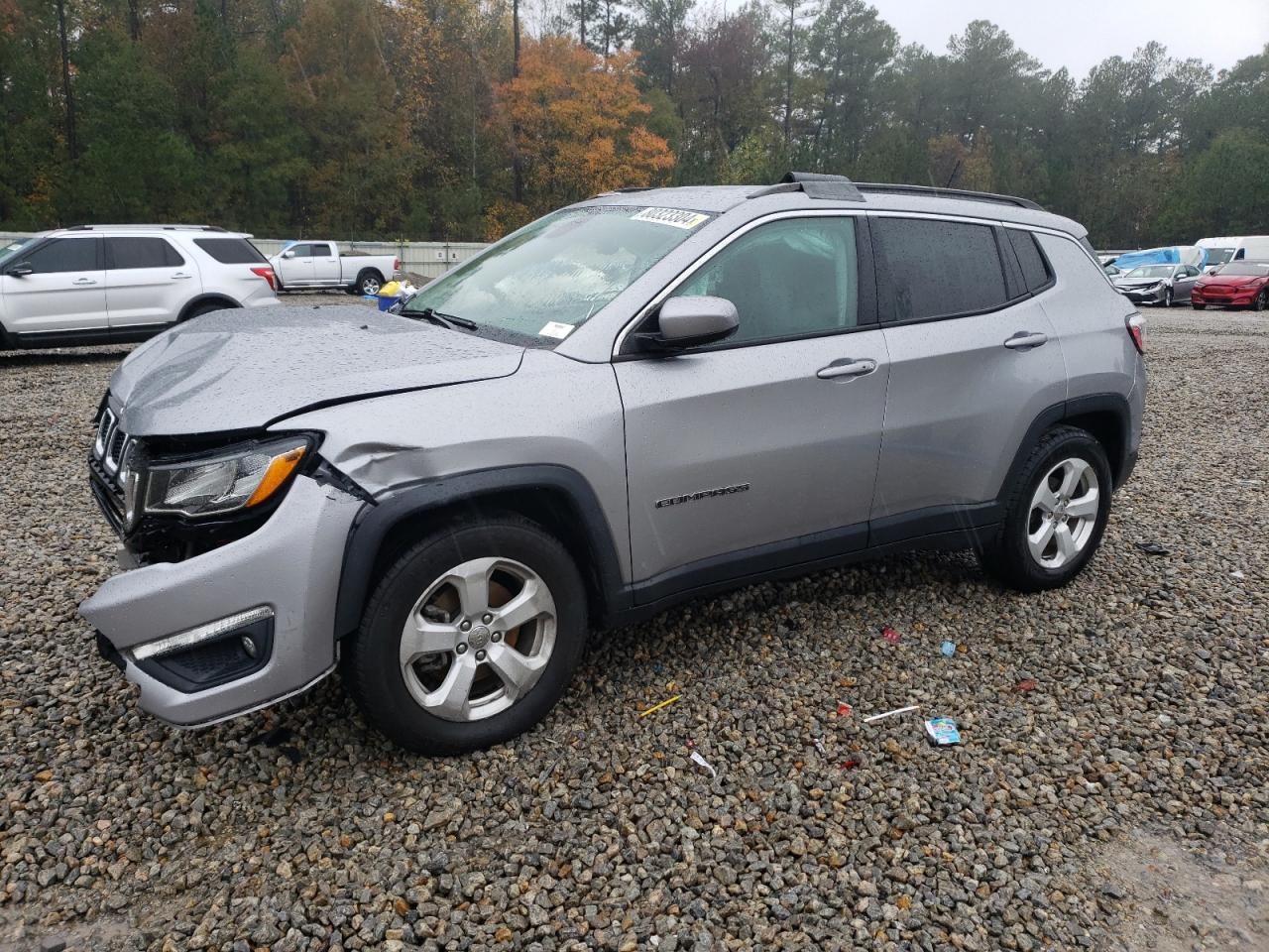 2019 Jeep Compass VIN 3C4NJCBB1KT651954