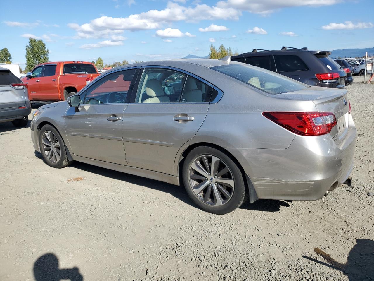 2016 Subaru Legacy VIN 4S3BNAN66G3039312 Copart auction photo, all over damage thumbnail 2