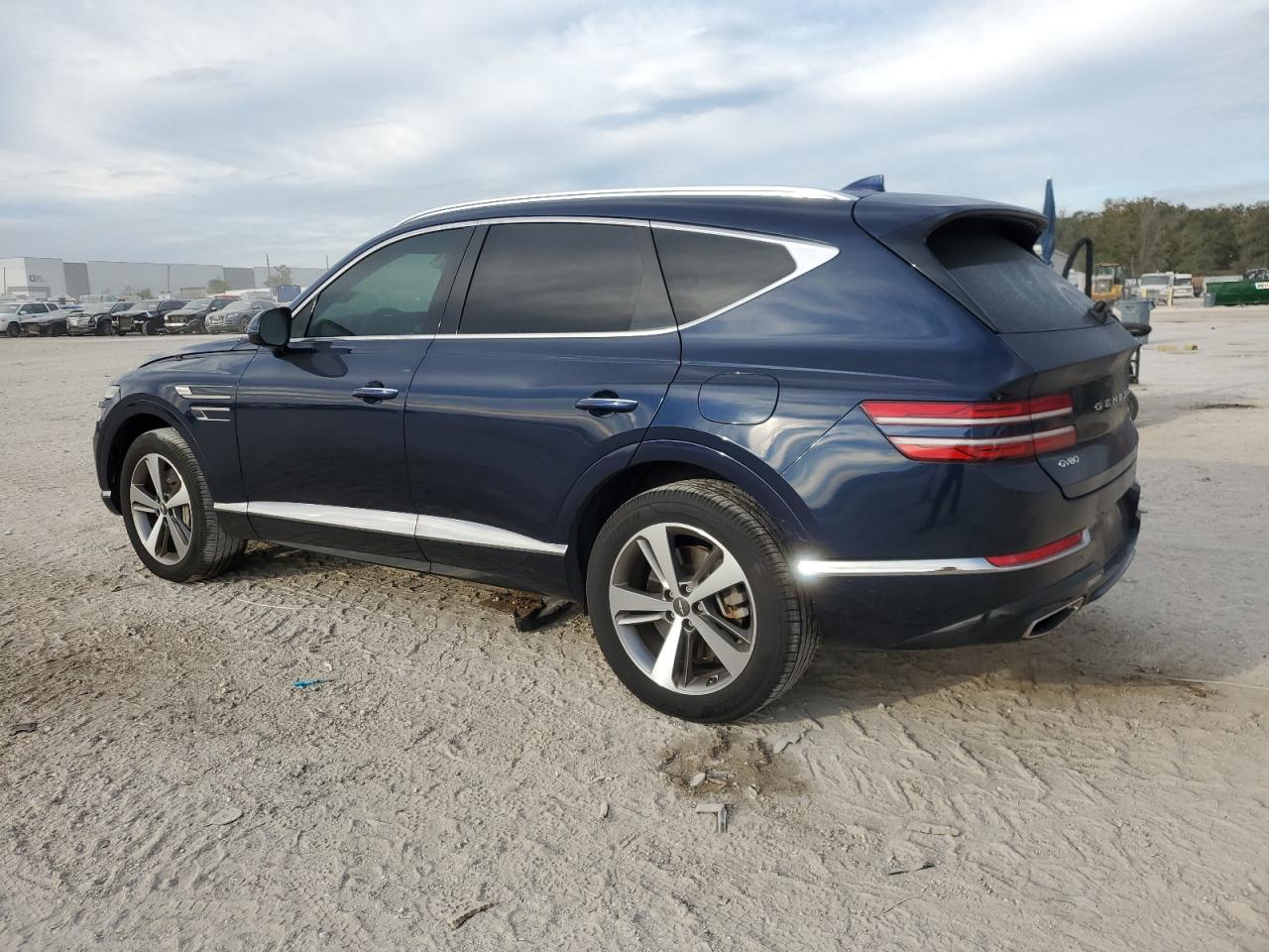 2021 Genesis Gv80 VIN KMUHCESC3MU061658 Copart auction photo, front end damage thumbnail 2