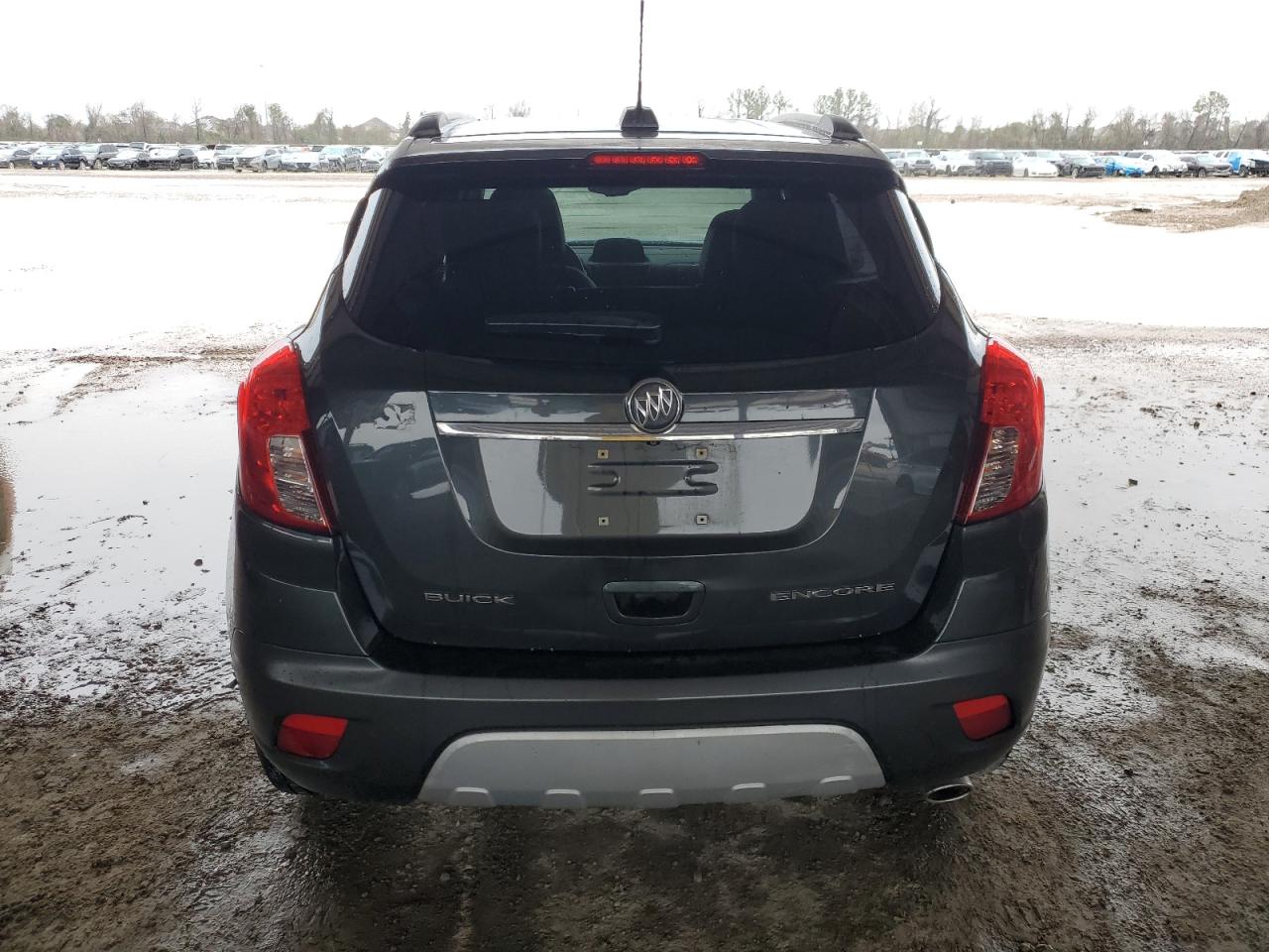2016 Buick Encore VIN KL4CJBSB3GB517855 Copart auction photo, front end / side damage thumbnail 6