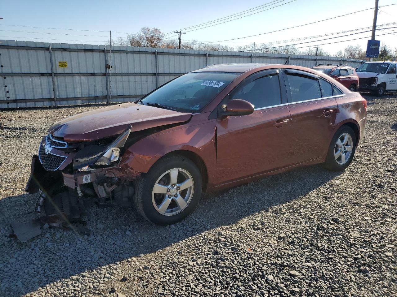 2012 Chevrolet Cruze VIN 1G1PF5SC4C7351113