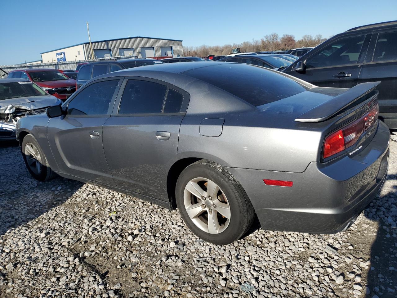2012 Dodge Charger VIN 2C3CDXBG8CH287404 Copart auction photo, front end damage thumbnail 2