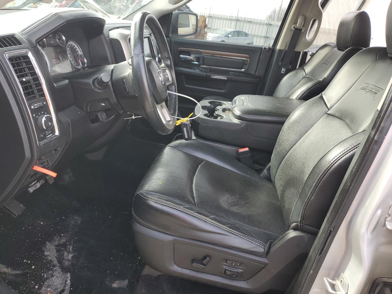 2014 RAM 1500 VIN 1C6RR7NT3ES127210 Copart auction photo, rear end damage thumbnail 7