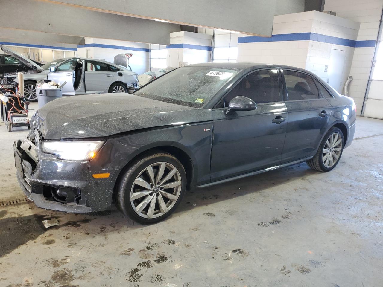 2018 Audi A4 VIN WAUKMAF40JN018674