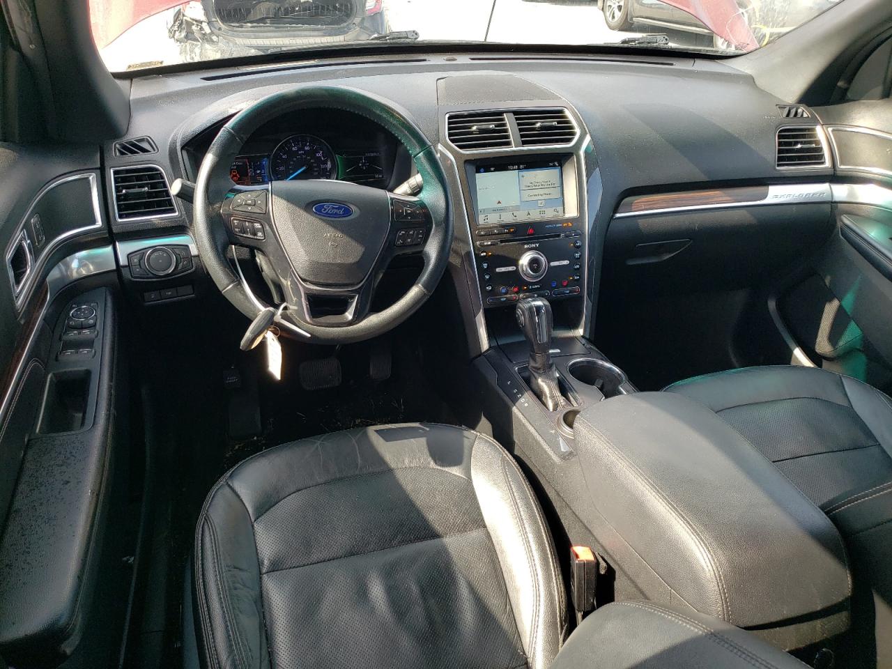 2018 Ford Explorer VIN 1FM5K7F86JGC12055 Copart auction photo, rear end damage thumbnail 8