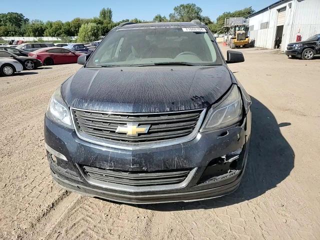 2017 Chevrolet Traverse VIN 1GNKRFED0HJ106202 Copart auction photo, front end / minor dent/scratches damage thumbnail 11