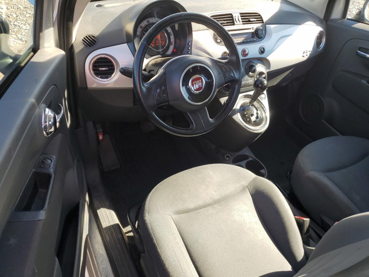 2013 Fiat 500 VIN 3C3CFFAR4DT689677 Copart auction photo, all over damage thumbnail 8