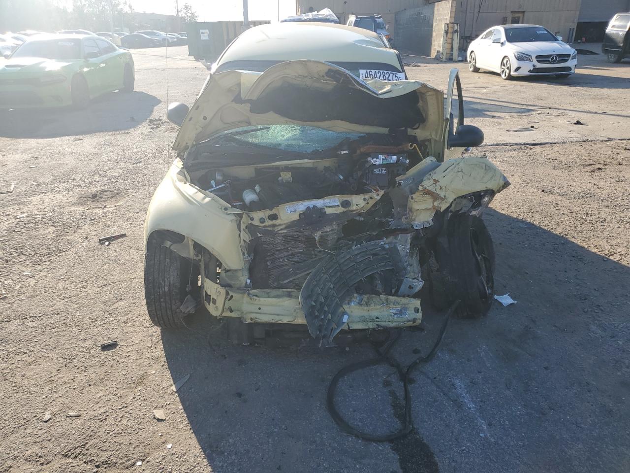 2007 Chrysler PT Cruiser VIN 3A4FY58B47T516374 Copart auction photo, front end / side damage thumbnail 5