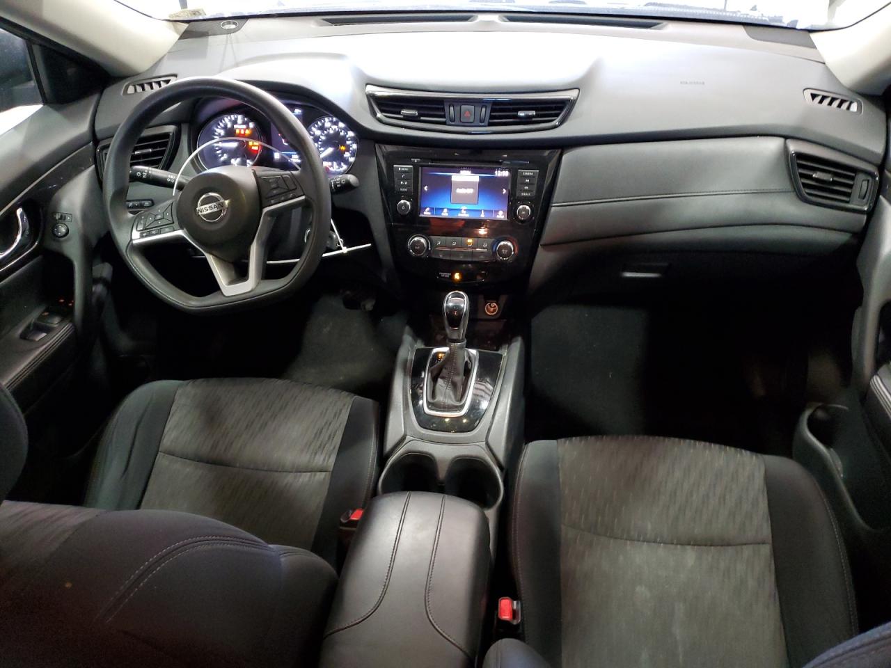 2018 Nissan Rogue VIN 5N1AT2MV7JC762623 Copart auction photo, rear end / side damage thumbnail 8